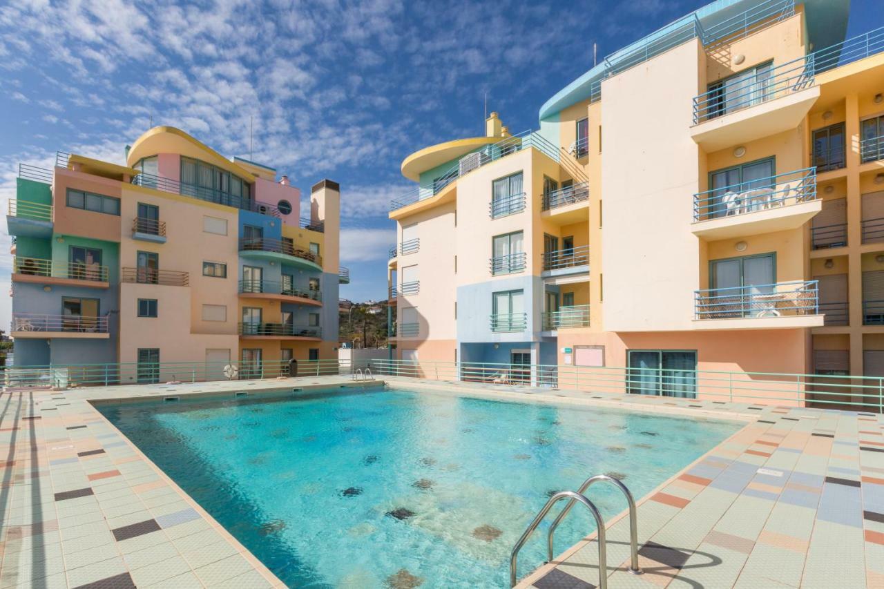 Seashell Apartment By Atlantic Places Albufeira Bagian luar foto
