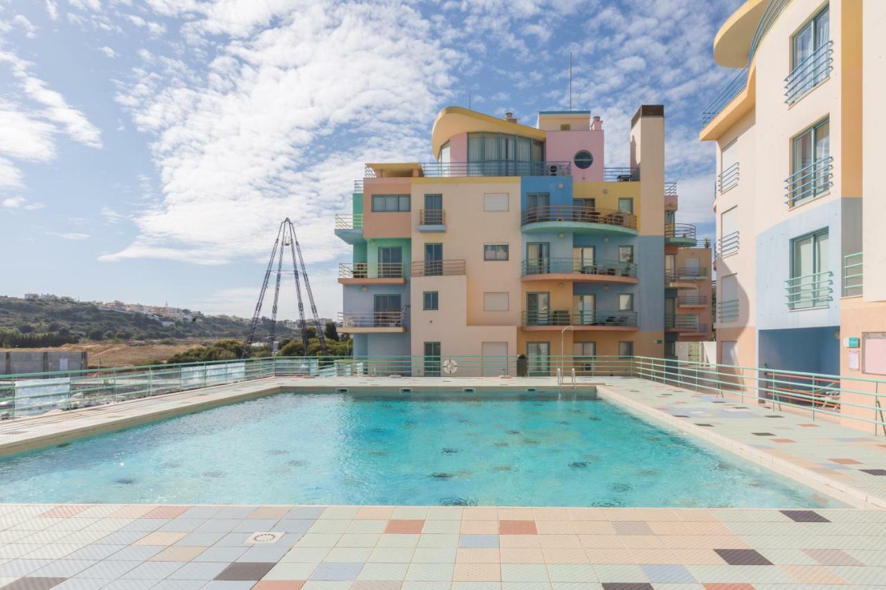 Seashell Apartment By Atlantic Places Albufeira Bagian luar foto