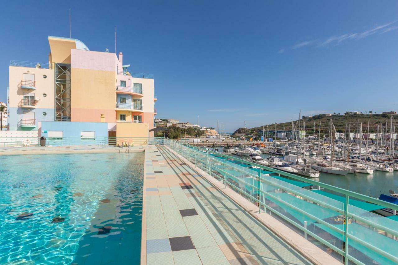 Seashell Apartment By Atlantic Places Albufeira Bagian luar foto